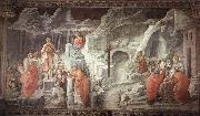 Fra Filippo Lippi St John Taking Leave of his Parents Spain oil painting artist